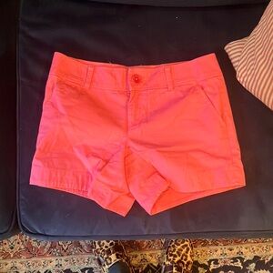 Lilly Pulitzer pink shorts